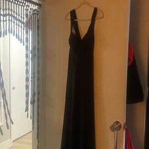 Elegant Black Prom Dress